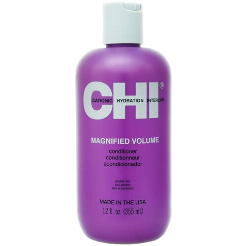 CHI кондиционер Magnified Volume, усиленный объем, 355 мл шампунь для волос chi magnified volume shampoo 355 мл