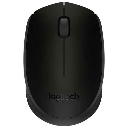 Беспроводная мышь Logitech M171, черный