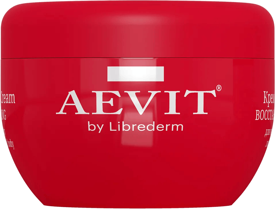 LIBREDERM Крем SOS восстанавливающий, AEVIT, 200 мл, Librederm