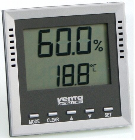Термогигрометр Venta - фотография № 4