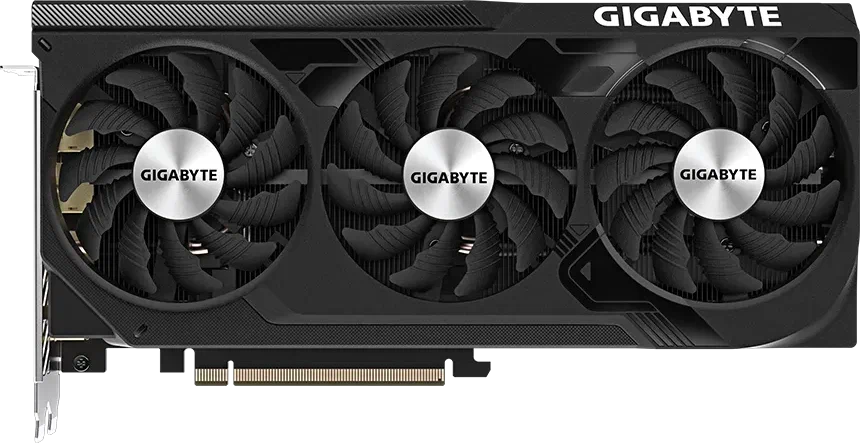 Видеокарта Gigabyte GeForce RTX 4070 Windeforce OC 12GB (GV-N4070WF3OC-12GD)