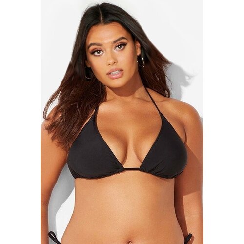 Лиф купальный на завязках размер 50 цвет черный 4200₽