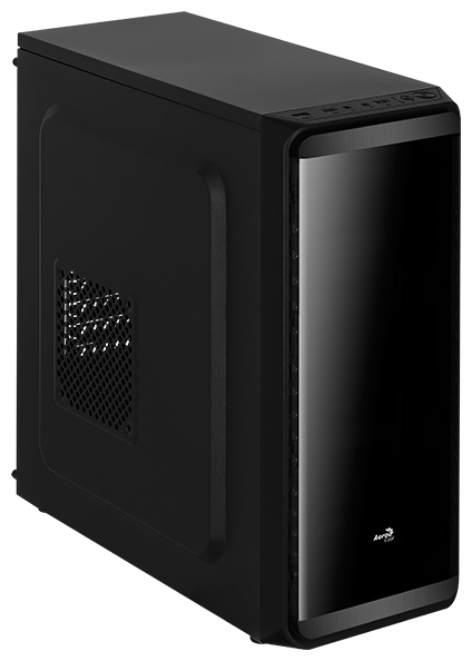 Корпус для ПК Aerocool SI-5200 Black