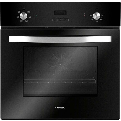 Духовой шкаф Hyundai HEO 6642 BG черный 3638600₽