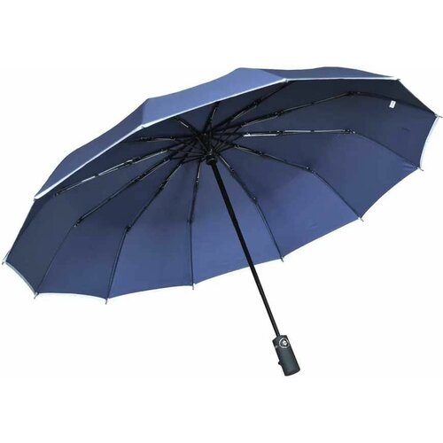 Однотонный зонт унисекс автомат Arman Umbrella, серый