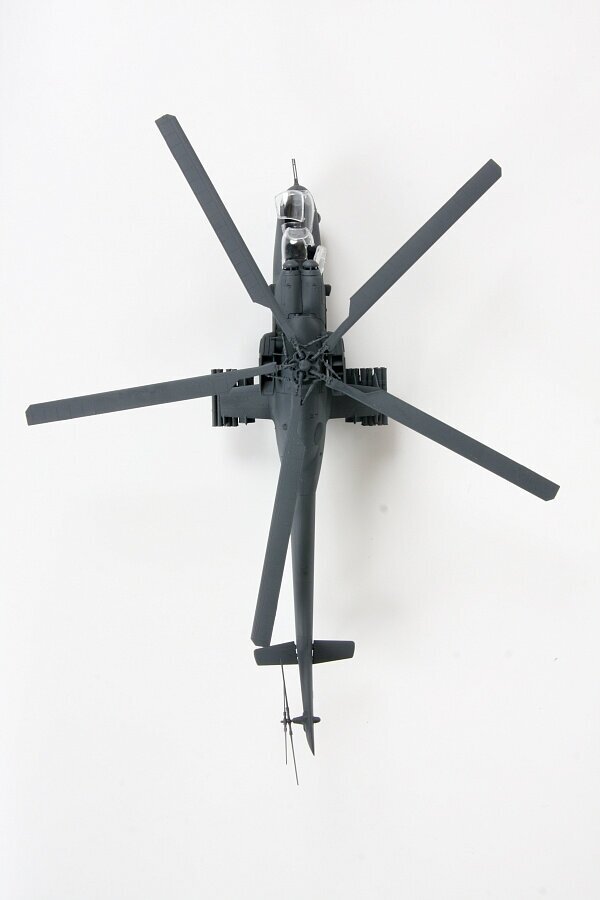 Сборная модель Звезда Вертолет МИ-35М - фото №5