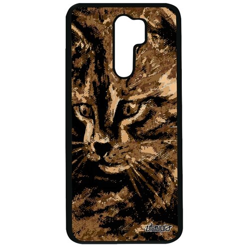 фото Чехол на xiaomi redmi 9, "котенок" дикий зверь utaupia