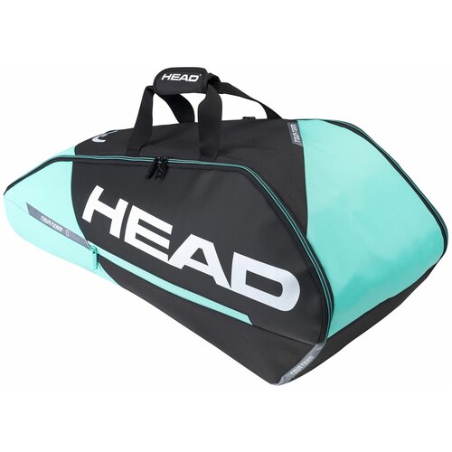 Чехол HEAD, голубой, черный сумка head tour team 9r supercombi черный красный 283432 bkrd