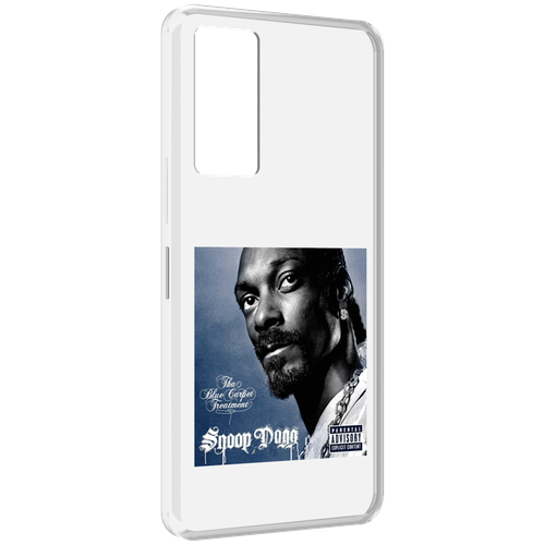 Чехол MyPads Snoop Dogg THA BLUE CARPET TREATMENT для Infinix Note 11 задняя-панель-накладка-бампер чехол mypads snoop dogg tha blue carpet treatment для vivo x note 5g задняя панель накладка бампер