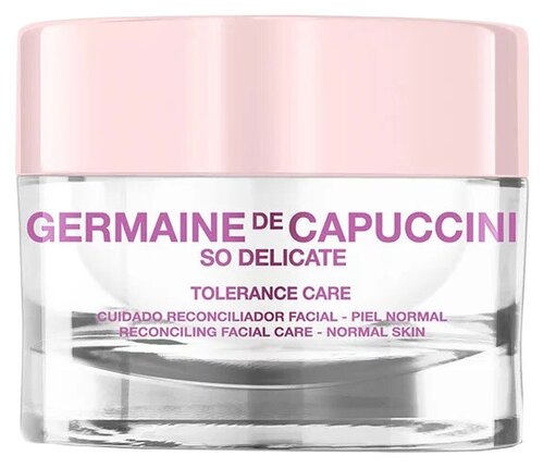 Germaine de Capuccini SO DELICATE Tolerance Care Крем успокаивающий для нормальной кожи для лица, шеи и области декольте, 50 мл