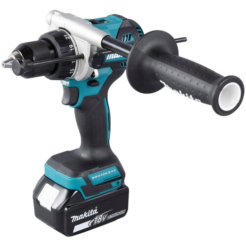 Аккумуляторная ударная дрель-шуруповерт Makita DHP486RTJ 65840₽