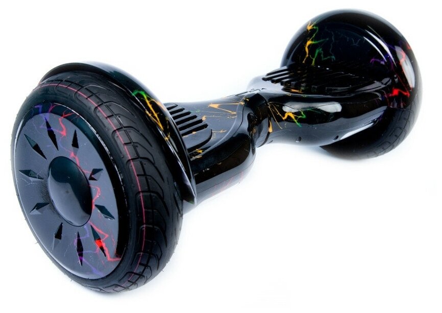 Гироскутер Smart Balance Wheel 10.5 Цветная молния