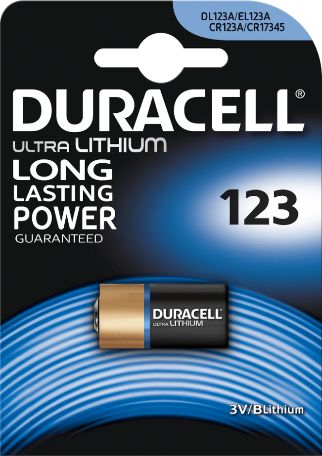 Фотобатарейки Duracell Ultra 123 3V, 2 шт. (5000785) - фото №10