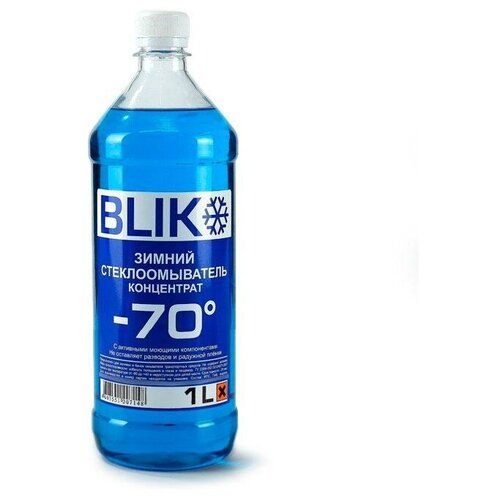 Концентрат жидкости для стеклоомывателя BLIK 1915, -70°C, 1 л