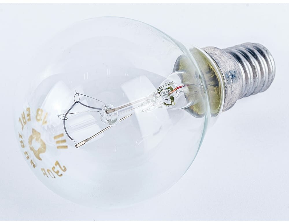 Лампа накаливания Калашниково ДШ P45