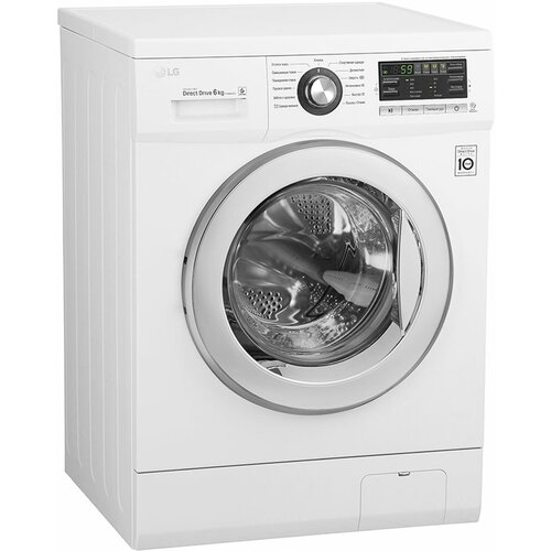 См фронтальная LG F1096ND3 белыйхром 4527000₽