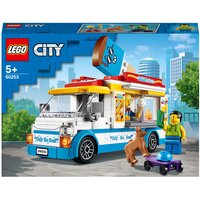 Конструктор LEGO City Great Vehicles 60253 Грузовик мороженщика, 200 дет.