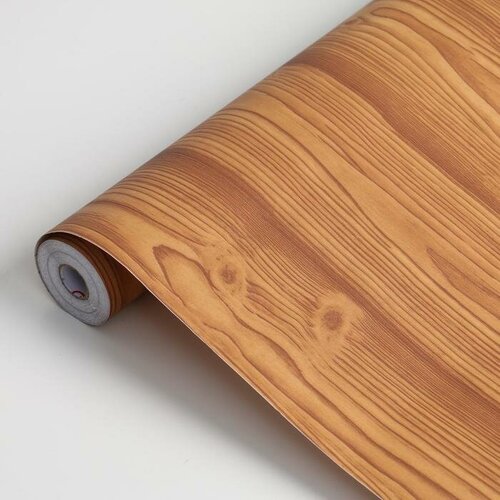 Пленка самоклеящаяся DB 1394 Дерево светло-коричневое 045х8м 802₽