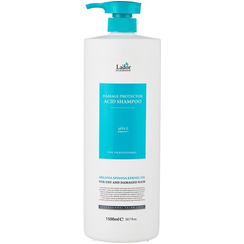 Купить La'dor шампунь Damaged Protector Acid для сухих и поврежденных волос, 1500 мл