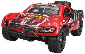 Внедорожник Remo Hobby Rocket (RM1621), 1:16, 33 см, красный