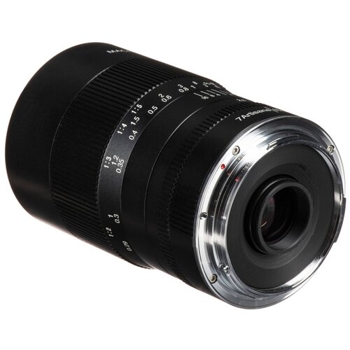 Объектив 7artisans 60mm f/2.8 MACRO Nikon Z черный