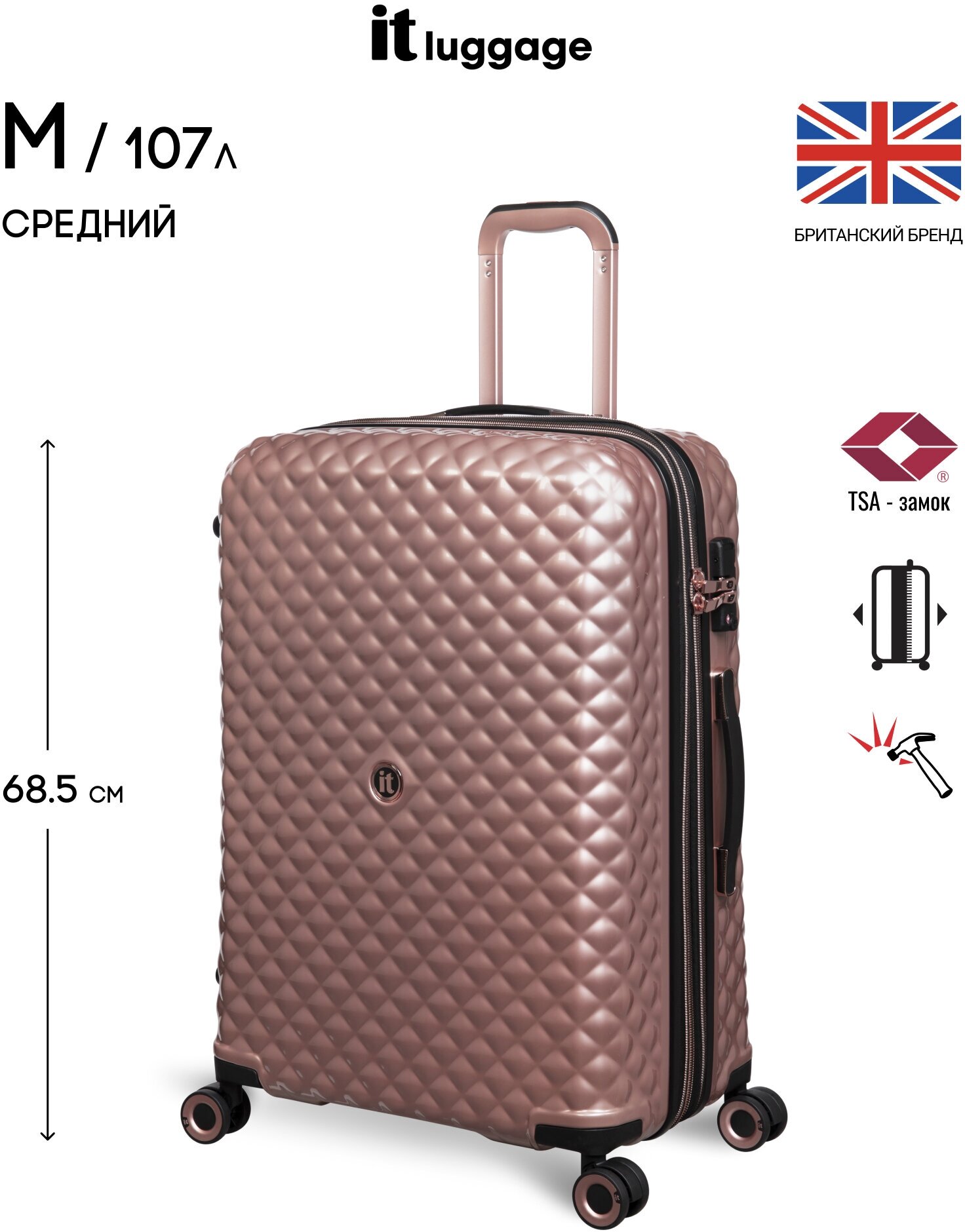 Чемодан IT Luggage