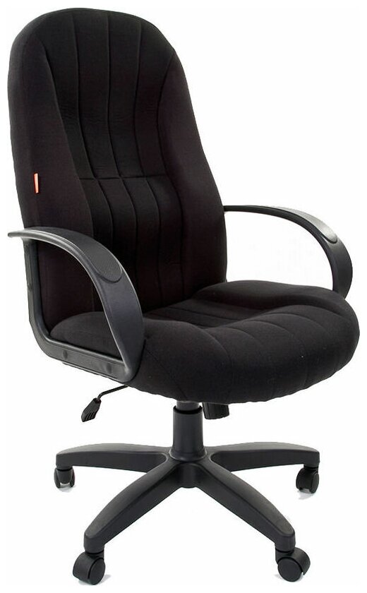 Кресло для руководителя Chairman Chairman 685 обивка: текстиль цвет: ткань 10-356 (черный)