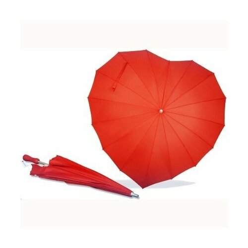 Зонт-трость механика, купол 100 см., 8 спиц, мультиколор