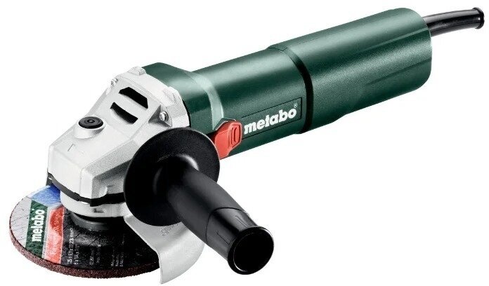 Угловая шлифмашина METABO WEV 11-125 Quick [603625000] - фото №12