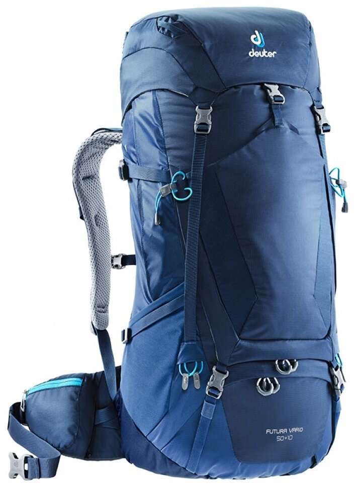 Рюкзак DEUTER: Futura Vario 50+10 (Midnight/Steel)