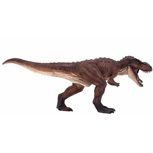 Фигурка динозавра Тираннозавр с подвижной челюстью, делюкс, AMD4035, Konik