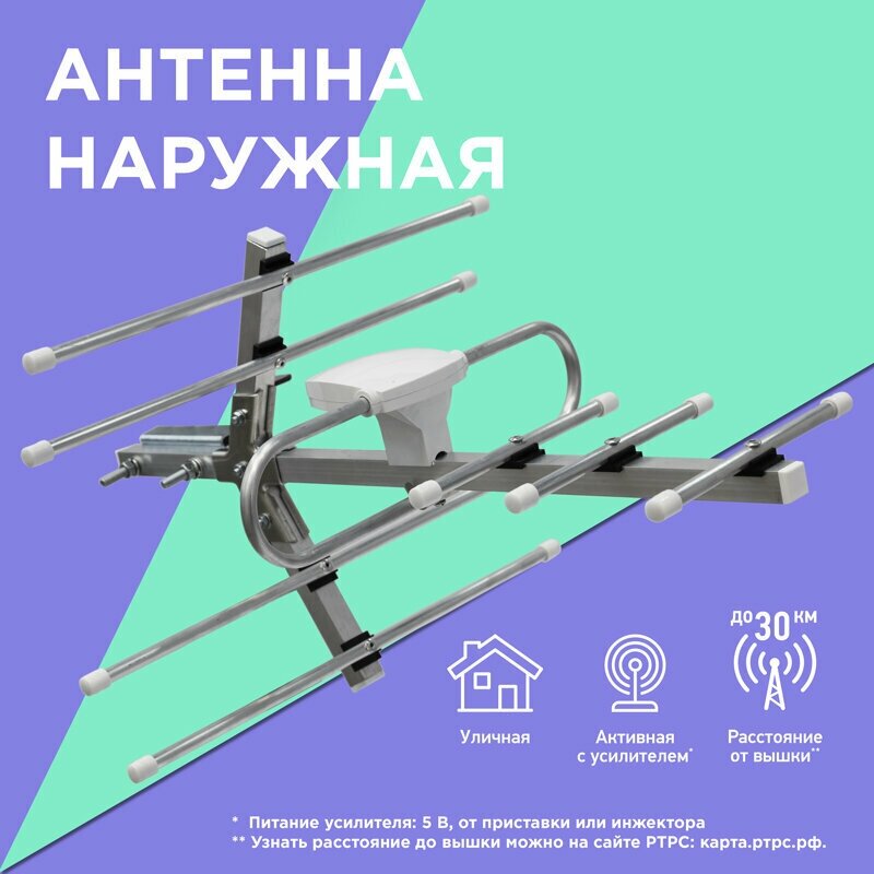 Антенна Rexant - фото №2