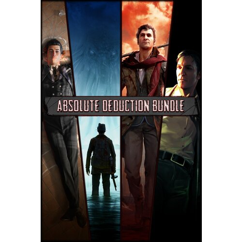 Сервис активации для Absolute Deduction bundle игры для Xbox 539900₽