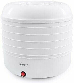 Сушилка для продуктов Lumme LFD-105PP белый жемчуг