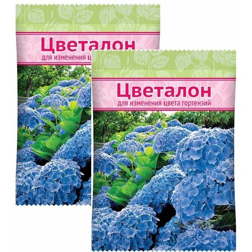 Цветалон для изменения цвета гортензий, 2х100г