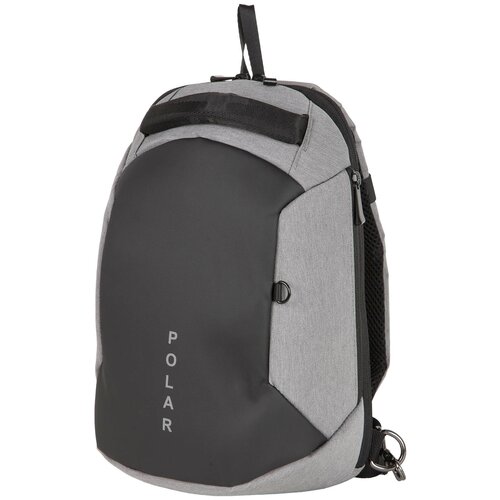 Рюкзак однолямочный POLAR INC Polar П0074, черный 7,8 л