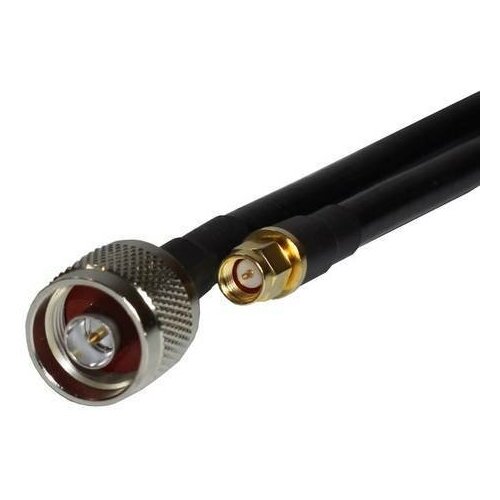 Кабельная сборка 5D-FB N-male SMA-male 5м 1x pcs high quality l16 n female to sma male 90 degree right angle coaxial type pigtail jumper rg316 cable n to sma low loss