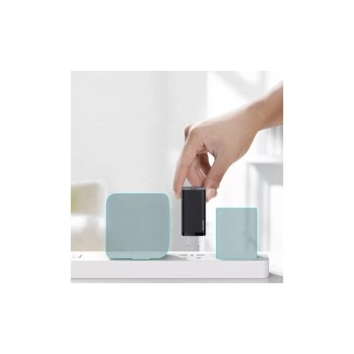 фото Сетевое зарядное устройство xiaomi baseus gan mini quick charger c+u 45w ch black