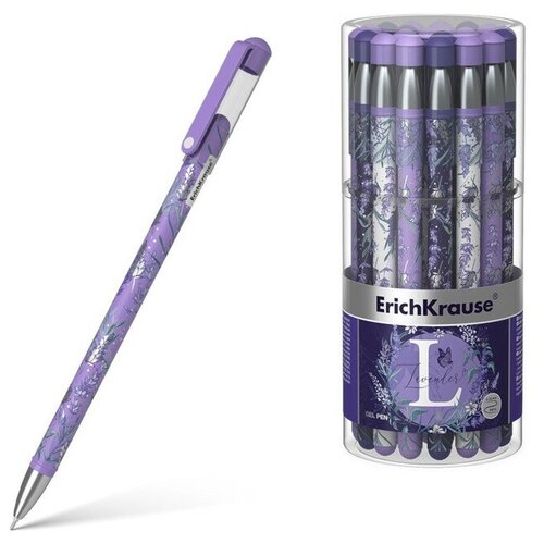 Ручка Гелевая ТероПром 9456358 Lavender Stick