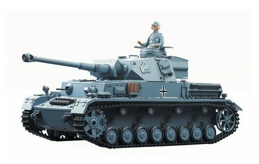 Танк Heng Long Panzerkampfwagen IV (3859-1) 1:16 52 см