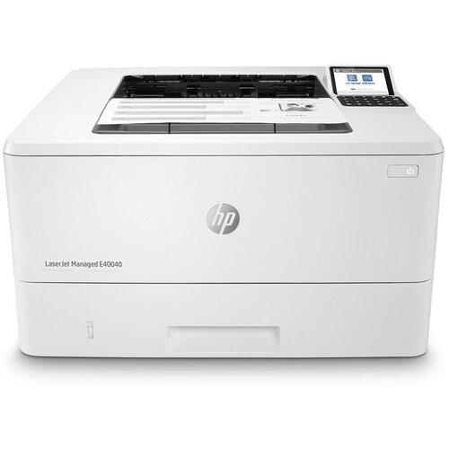 Принтер HP LaserJet Managed E40040dn 3PZ35A/A4 черно-белый/печать Лазерный 1200x1200dpi 40стр. мин/ Сетевой интерфейс (RJ-45)