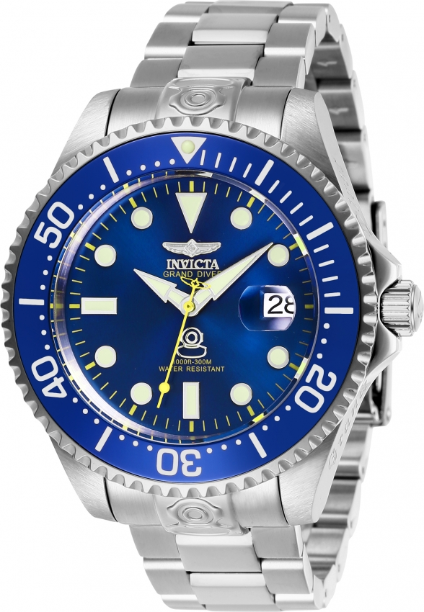 Наручные часы INVICTA Часы мужские механика с автоподзаводом Invicta Grand Diver 27611