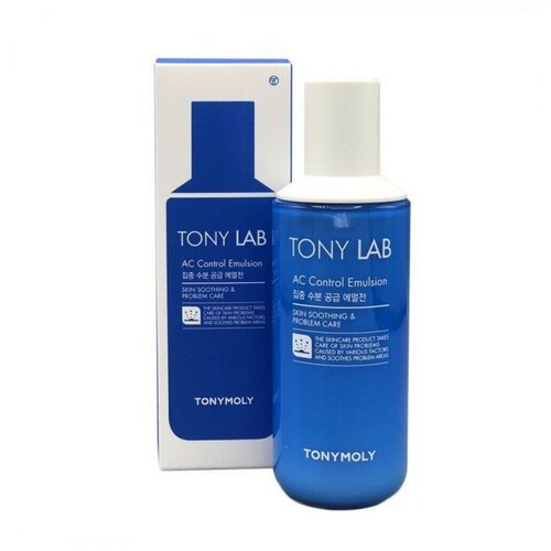 TONYMOLY Активная питательная эмульсия Tony Lab AC Control Emulsion, 160мл