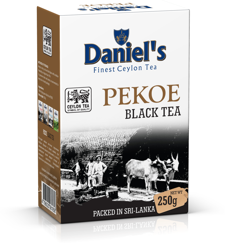 Чай черный цейлонский Daniel's Pekoe 250г - фотография № 3