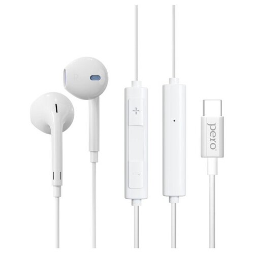 Наушники Pero EP18 White 78900₽