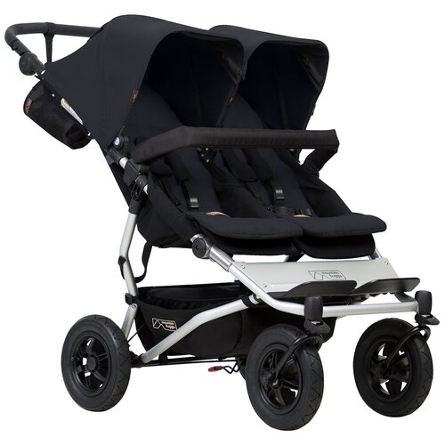 Коляска прогулочная для двойни Mountain buggy Duet 3.0 (Grid)