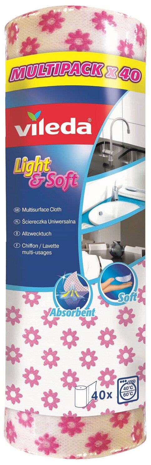 Vileda Light&Soft   / 40 