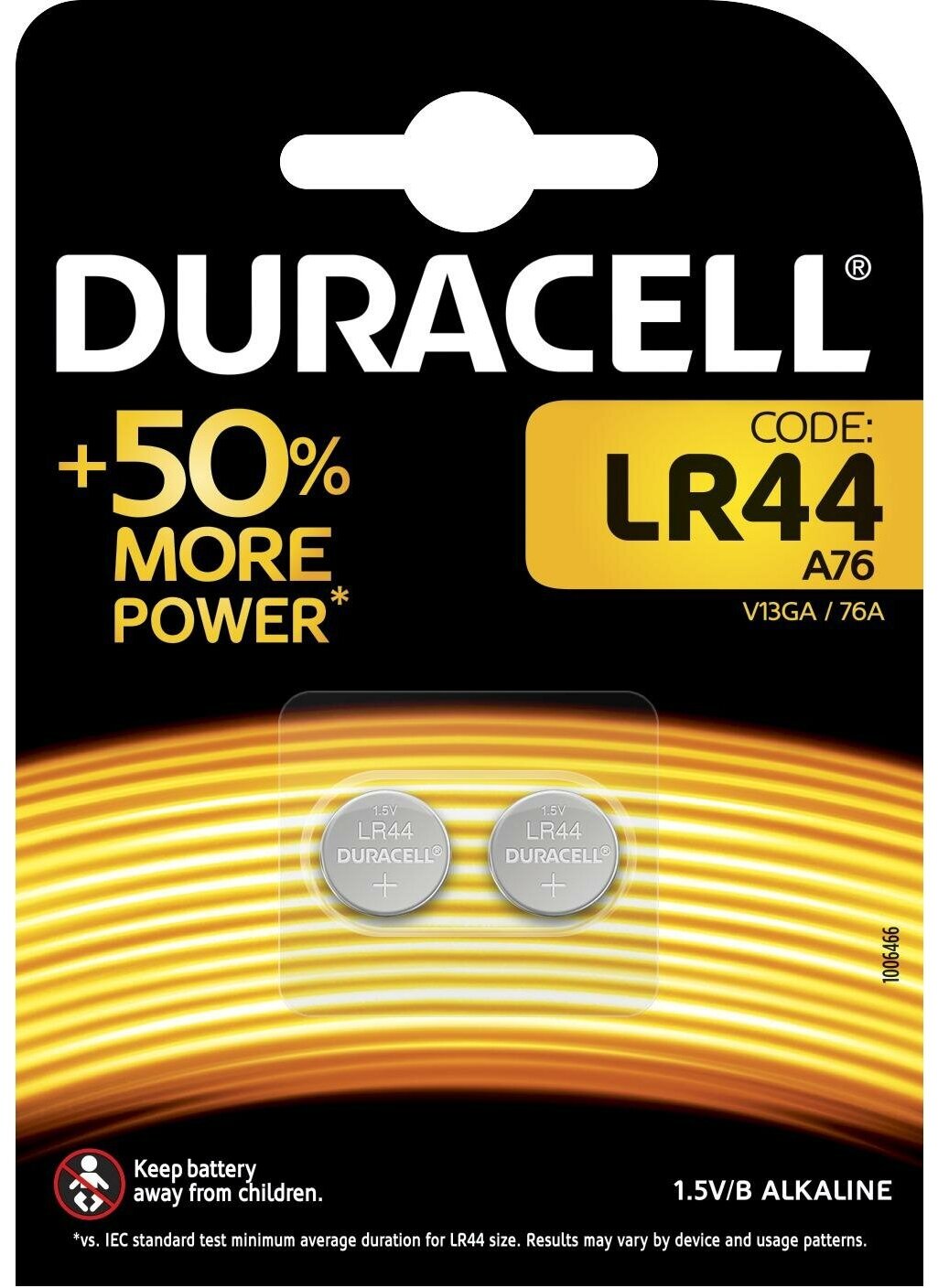 Батарейка Duracell - фото №18