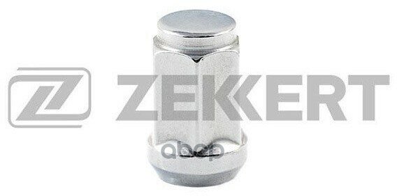 Гайка Колесная Конус 12Mm*1.50 L=32 Ключ 17 Хром Zekkert арт. BE4014