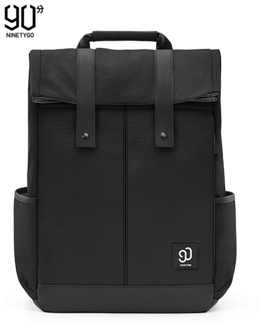 Рюкзак 90 NINETYGO Vibrant College Casual Backpack (Black/Черный)